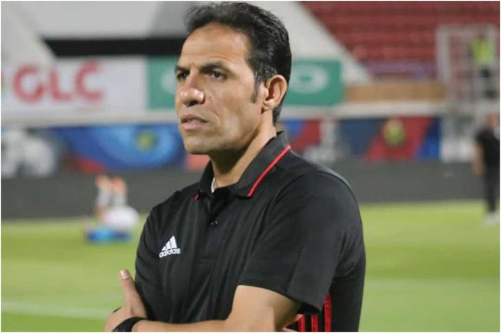 محمد حليم المدير الفني لحرس الحدود